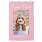 Cockapoo Kalender 2018 (Titelbild)