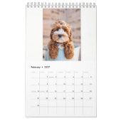 Cockapoo Kalender 2018 (Feb 2027)