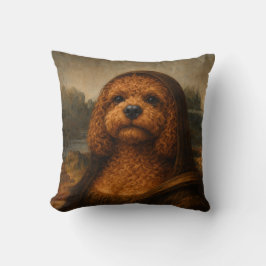 Cockapoo Kissen | Lustiges Hunde-Liebhaber Kunst K
