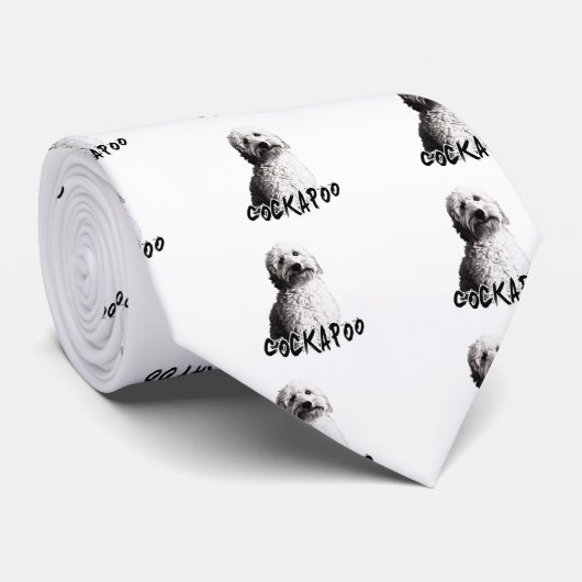 Cockapoo Krawatte (Gerollt)