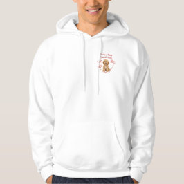 Cockapoo Küsse zum Valentinstag für Hunde Liebhabe Hoodie