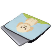 Cockapoo Laptopschutzhülle (Vorne Knopf)