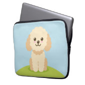 Cockapoo Laptopschutzhülle (Vorderseite Links)