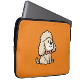 Cockapoo Laptopschutzhülle (Vorne Rechts)