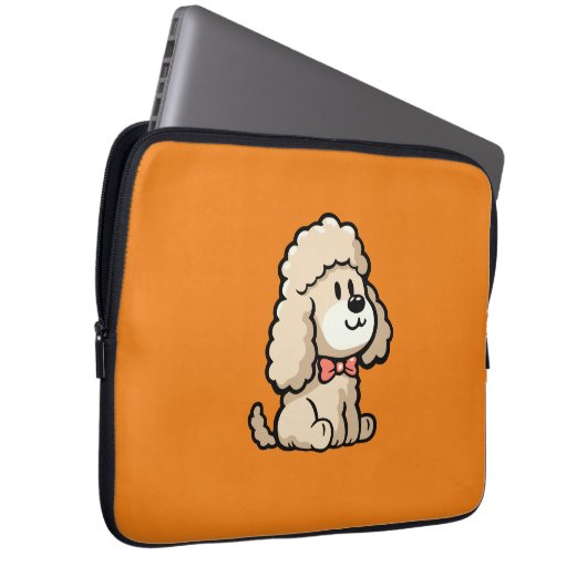 Cockapoo Laptopschutzhülle (Vorne Rechts)