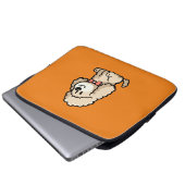 Cockapoo Laptopschutzhülle (Vorne Knopf)
