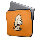 Cockapoo Laptopschutzhülle (Vorderseite Links)