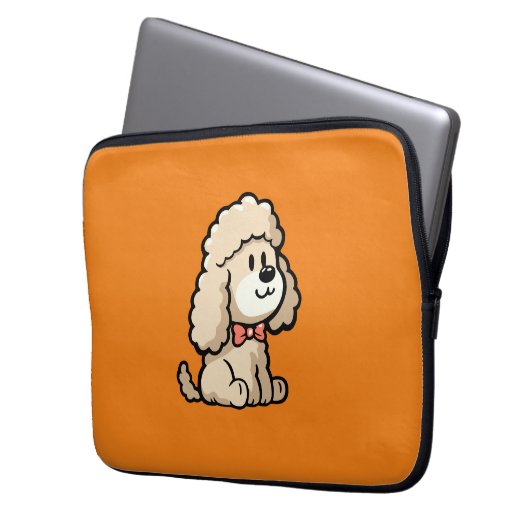 Cockapoo Laptopschutzhülle (Vorderseite Links)