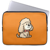 Cockapoo Laptopschutzhülle (Vorderseite)