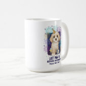Cockapoo Last Paw-ty 2026! Happy New Year Kaffeetasse (VorderseiteRechts)