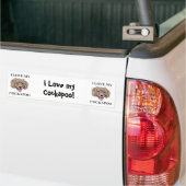 Cockapoo Liebe Autoaufkleber (Auf Lkw)