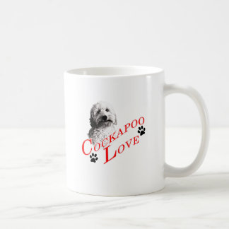 Cockapoo Liebe Kaffeetasse