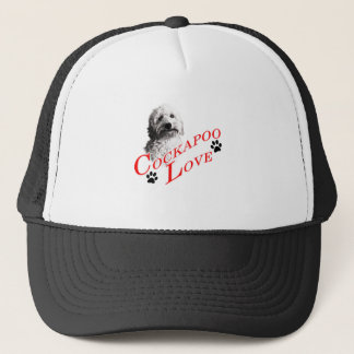 Cockapoo Liebe Truckerkappe