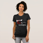 Cockapoo Liebhaber-Geschenke T-Shirt (Vorne ganz)