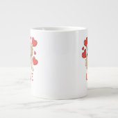 Cockapoo Love Jumbo-Tasse (Vorderseite)