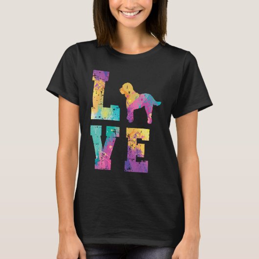 Cockapoo Love T-Shirt (Vorderseite)