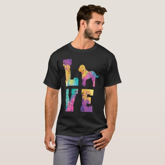 Cockapoo Love T-Shirt (Vorne ganz)
