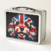 Cockapoo Lunchbox UK Dog Gift (Rückseite)