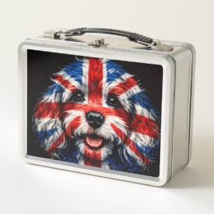 Cockapoo Lunchbox UK Hundegeschenk