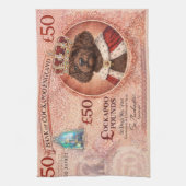 Cockapoo Lustiges Hundegeschenk  Geschirrtuch (Vertikal)