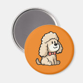 Cockapoo Magnet (Vorderseite/Rückseite)