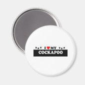 COCKAPOO MAGNET (Vorderseite/Rückseite)