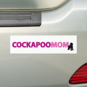 Cockapoo Mama Autoaufkleber (Auf Auto)
