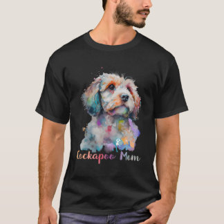 Cockapoo Mama Cockapoo Mütter Tag T-Shirt