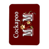 Cockapoo Mama Geschenke Magnet (Vertikal)