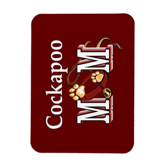 Cockapoo Mama Geschenke Magnet (Vertikal)