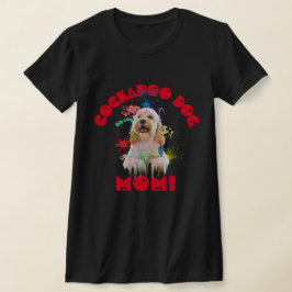 Cockapoo Mama Hund Lover Beste Hunde Mama je T-Shirt