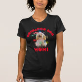 Cockapoo Mama Hund Lover Beste Hunde Mama je T-Shirt (Vorderseite)