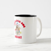 Cockapoo Mama Hund Lover Beste Hunde Mama je Zweifarbige Tasse (VorderseiteRechts)