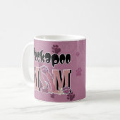 Cockapoo MAMA Kaffeetasse (Vorderseite Links)