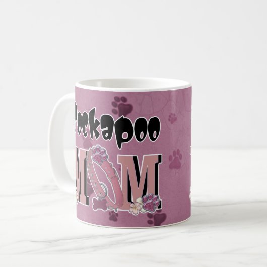 Cockapoo MAMA Kaffeetasse (Vorderseite Links)