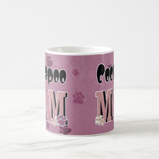 Cockapoo MAMA Kaffeetasse (Mittel)