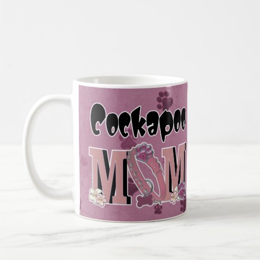 Cockapoo MAMA Kaffeetasse (Links)