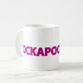 Cockapoo Mama Kaffeetasse (Vorderseite Links)