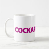 Cockapoo Mama Kaffeetasse (Links)