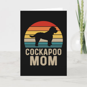 Cockapoo-Mama Karte