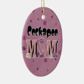 Cockapoo MAMA Keramikornament (Rechts)