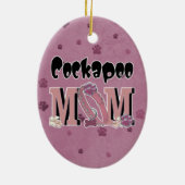 Cockapoo MAMA Keramikornament (Hinten)