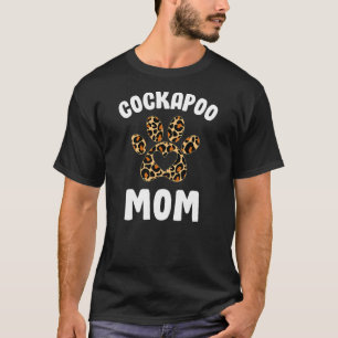 Cockapoo Mama Mama Cockapoo Lovers Besitzer Leopar T-Shirt
