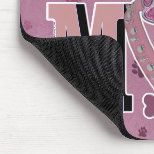 Cockapoo MAMA Mousepad (Ecke)