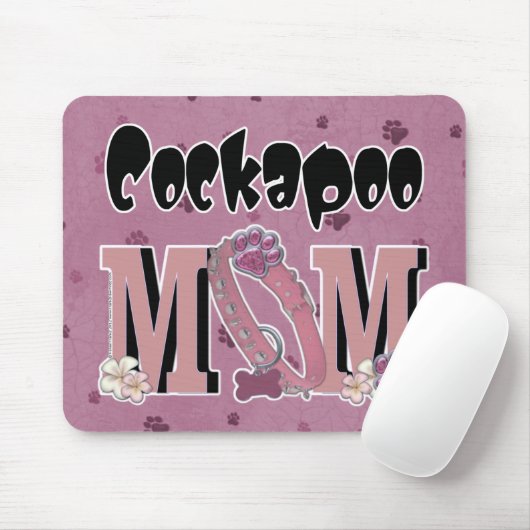 Cockapoo MAMA Mousepad (Mit Mouse)