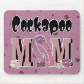 Cockapoo MAMA Mousepad (Vorne)