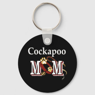 Cockapoo Mama Schlüsselanhänger