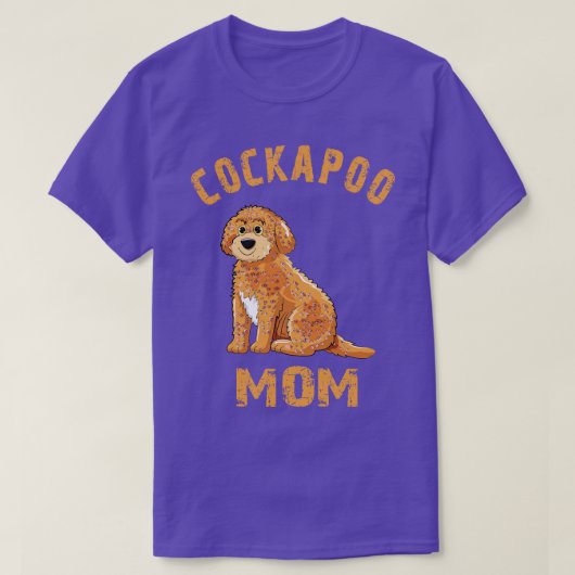 Cockapoo Mama T-Shirt (Design vorne)