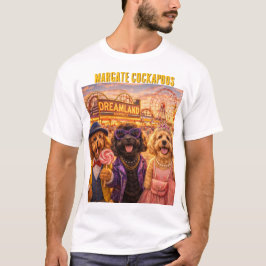 Cockapoo Margate Dreamland Shirt Lustiges Hundeges