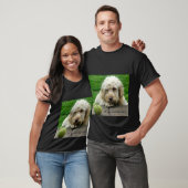 Cockapoo mit Ball T-Shirt (Unisex)